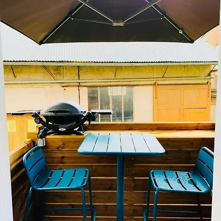 Homard & Fox, Le Feart, Studio Avec Coin Terrasse & Barbecue Dinard Exterior foto