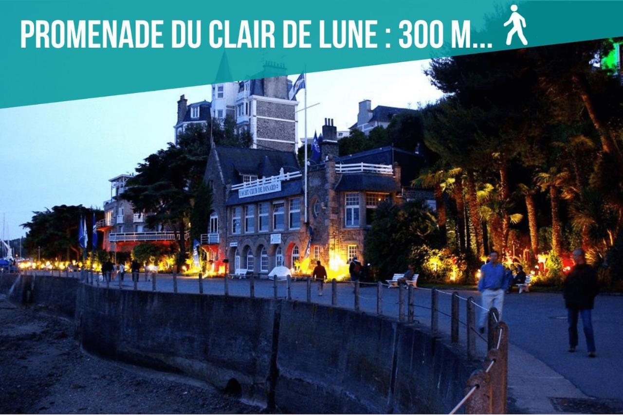 Apartment Homard & Fox, Le Feart, Avec Coin Terrasse & Barbecue Dinard